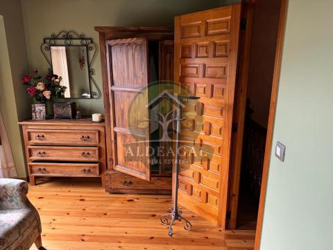 Encantadora casa de piedra restaurada en Pacios (Begonte, Lugo)